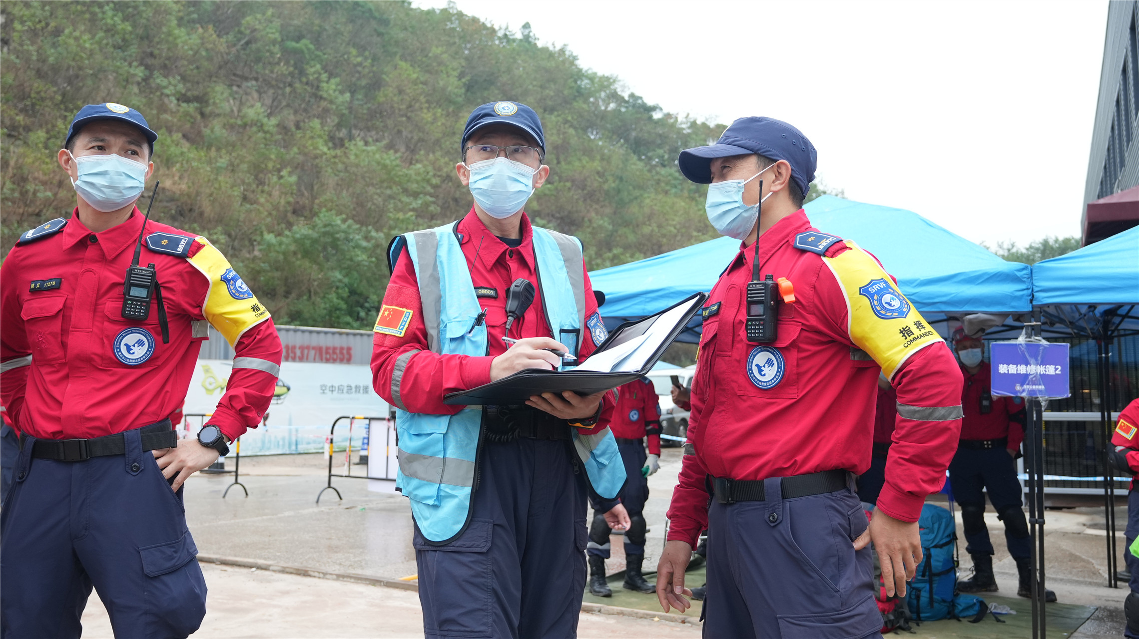 Yantian earthquake drill